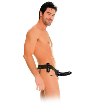 Strap-on vibrante con telecomando, stimolante e versatile